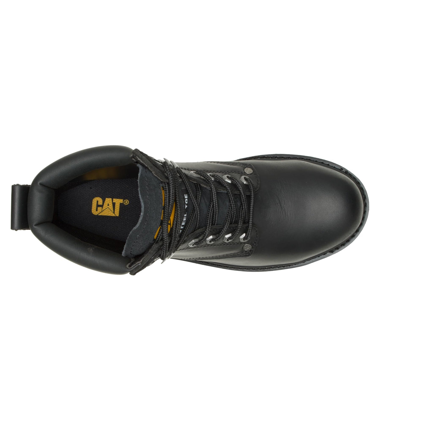 CAT Men's Second Shift Steel Toe Work Boot