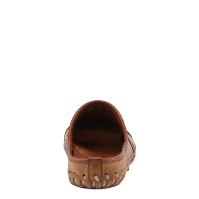 Spring Step Fusalide Slip-On Shoes for Womens - Comfortable Slip-On Shoes with Rubber Outsole - Casual Leather Clogs for Women - Brown EU 36 / US 5.5-6