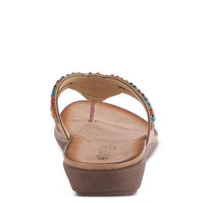 PATRIZIA Women's Tamora Slide Sandal Pink EU 41 / US 9.5-10