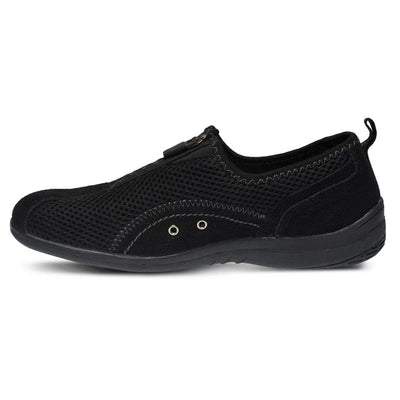 Spring Step Women's Racer Shoe, Black, 38 Medium EU (US 7.5-8 US)