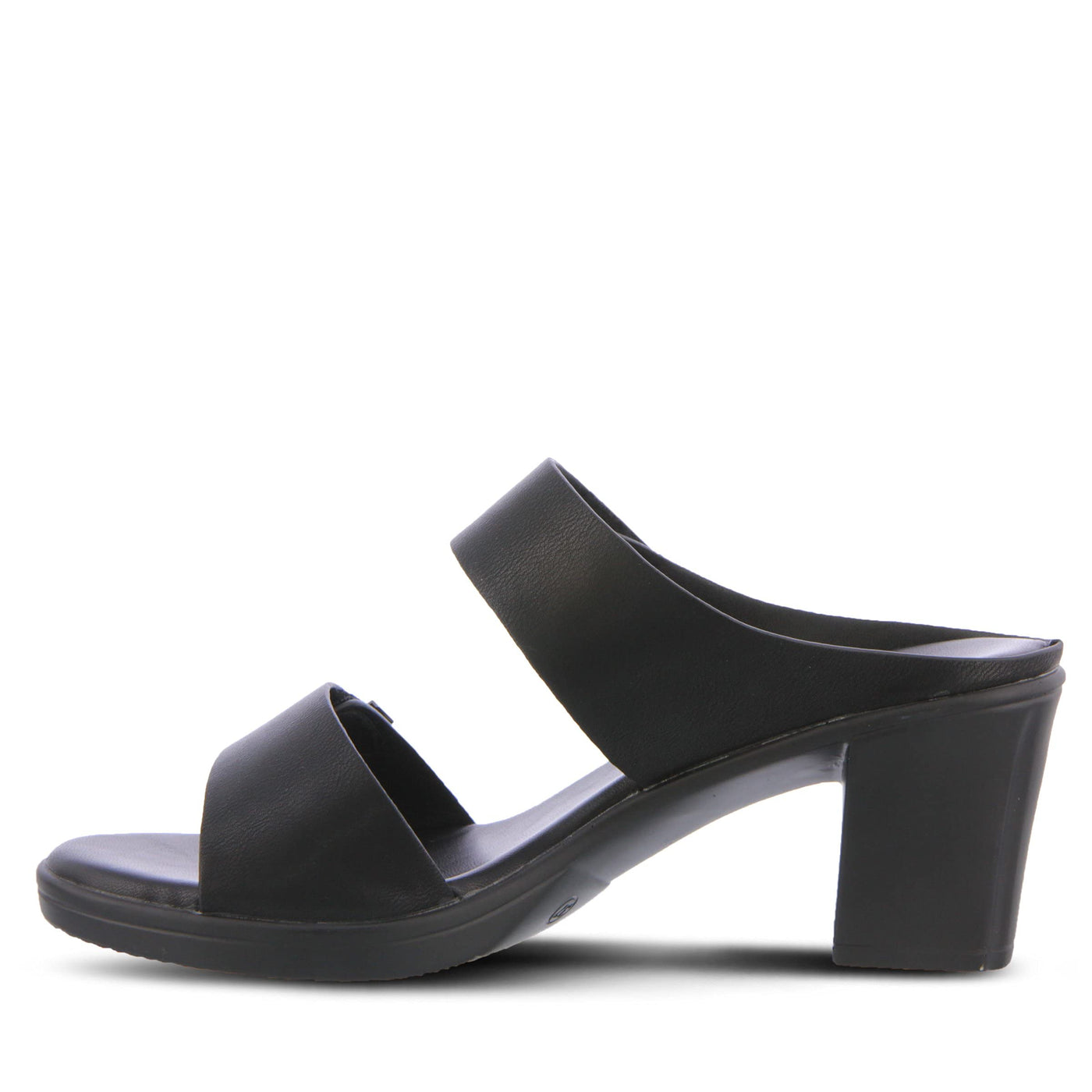 PATRIZIA Women's Slidie Sandals Black EU 41 / US 9.5-10