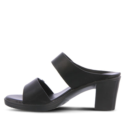 PATRIZIA Women's Slidie Sandals Black EU 39 / US 8.5