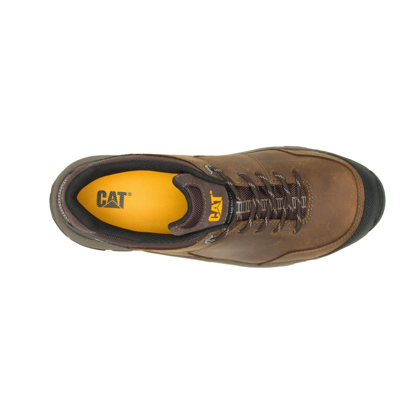 Caterpillar mens Streamline 2.0 Leather Construction Shoe, Clay, 12 Wide US