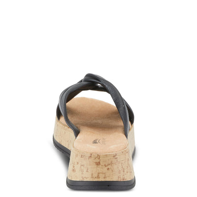 Spring Step Women's EBOSIA Slide Sandal Black EU 37/6.5-7