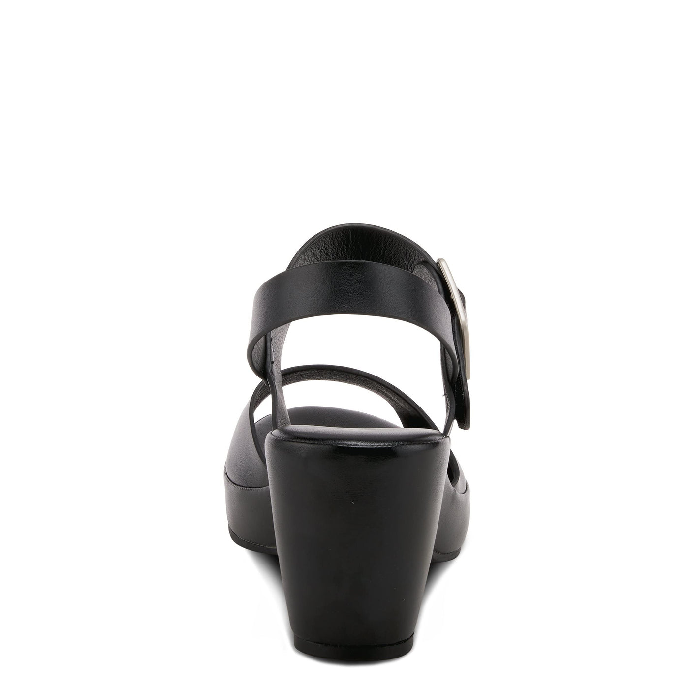 Patrizia Women's Emila Heeled Sandal, Black, 9.5-10