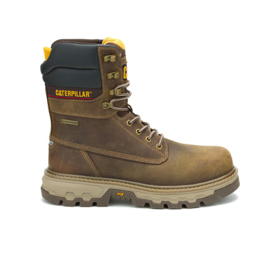 Caterpillar Men's Colorado Equip 8" Waterproof Composite Toe Ankle Boot, Pyrimid, 9 Wide