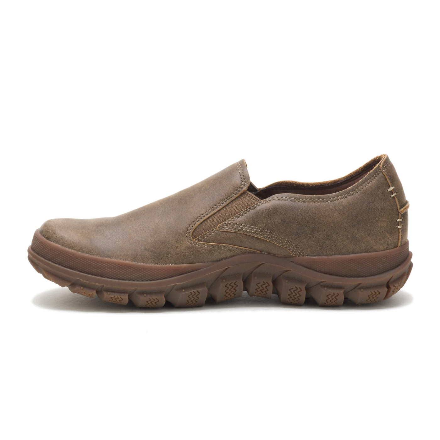 Caterpillar Mens Fused Slip On Loafer, Beaned,7.5