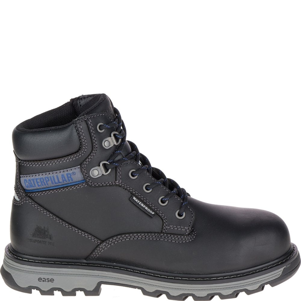 Cat Footwear Women's Superstat Wp Nano Toe Industrial & Construction Shoe,Black ,6,M