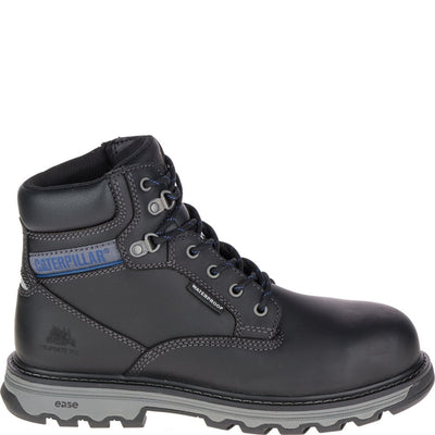 Cat Footwear Women's Superstat Wp Nano Toe Industrial & Construction Shoe,Black ,6,M