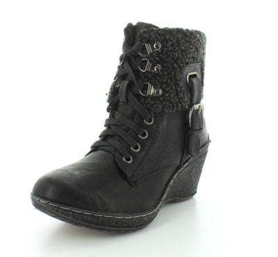 PATRIZIA Iceland Boots Black 40 Euro (Women US 9)