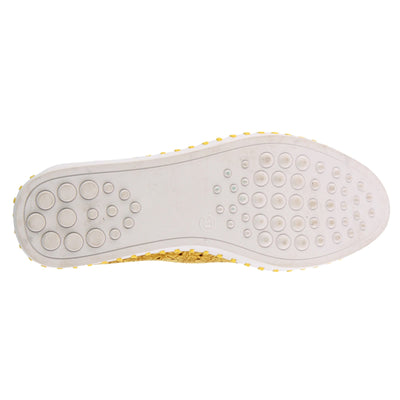 PATRIZIA Women's Grazana Shoes Yellow EU 38 / US 7.5-8