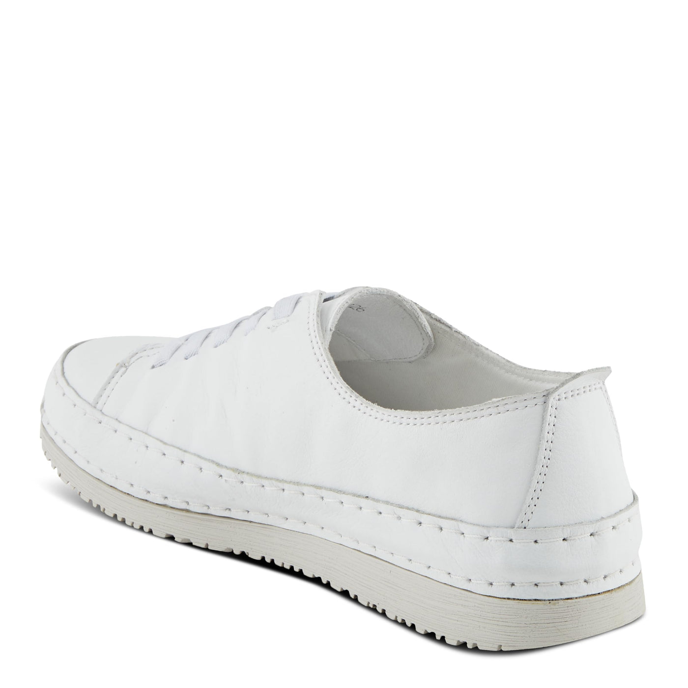 Spring Step Women's Abeck Sneaker, White, 5.5-6