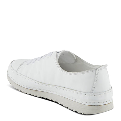 Spring Step Women's Abeck Sneaker, White, 5.5-6