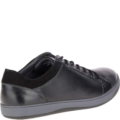 Hush Puppies Men's Tygo Commissioner Oxford, Black, 9 M US