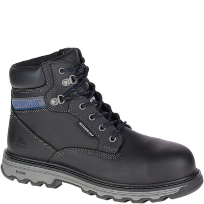 Cat Footwear Women's Superstat Wp Nano Toe Industrial & Construction Shoe,Black ,5,M