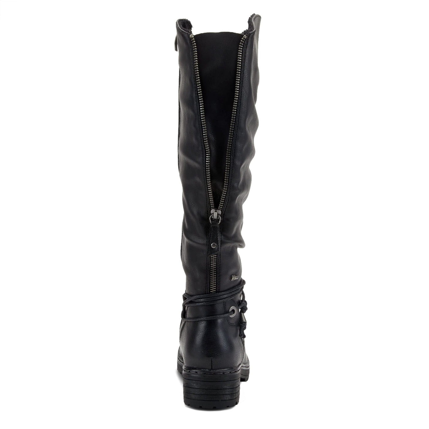 Spring Step womens Mid Calf Boot, Black, 9.5-10 US