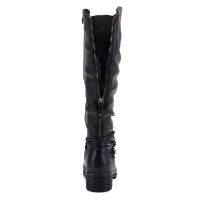 Spring Step womens Mid Calf Boot, Black, 9.5-10 US