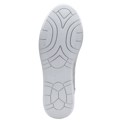 Spring Step Women's Roxy Slip-On Shoe White Multi EU 37 / US 6.5-7