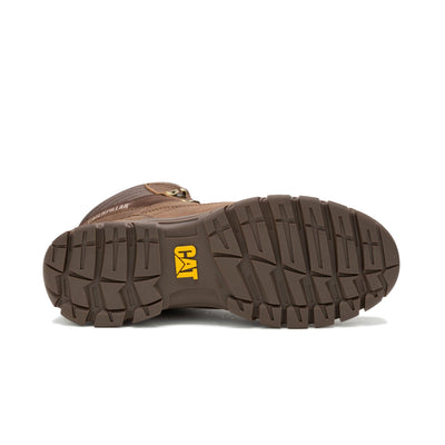 Caterpillar Threshold Hiker Waterproof Boot Men Mushroom