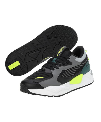 PUMA Unisex Sneaker, Black, 11.5 US Men