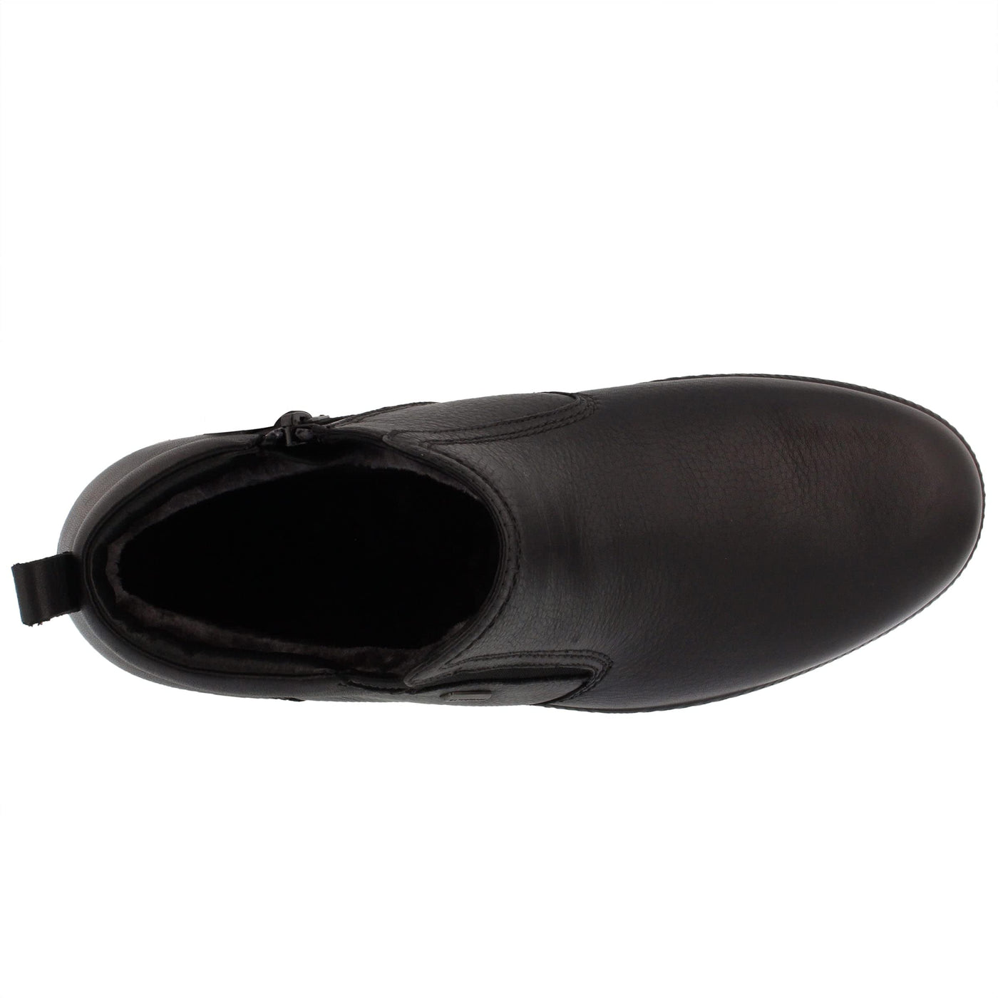 Spring Step Men Gustavo Black Shoe US 7-7.5