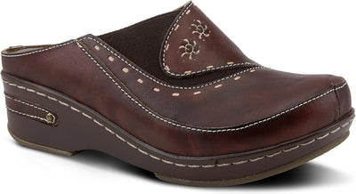 Spring Step L'Artiste Women's Chino Leather Loafer Brown Nubuck EU 43 / US 11.5-12