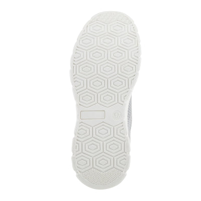 PATRIZIA Women's Allenti Sport Slip On Sneaker Grey EU 40 / US 9