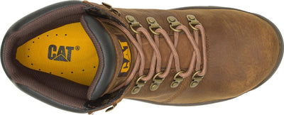 Cat Footwear Men's Charge Waterproof Alloy Toe Construction Boot, Brown Sugar, 12