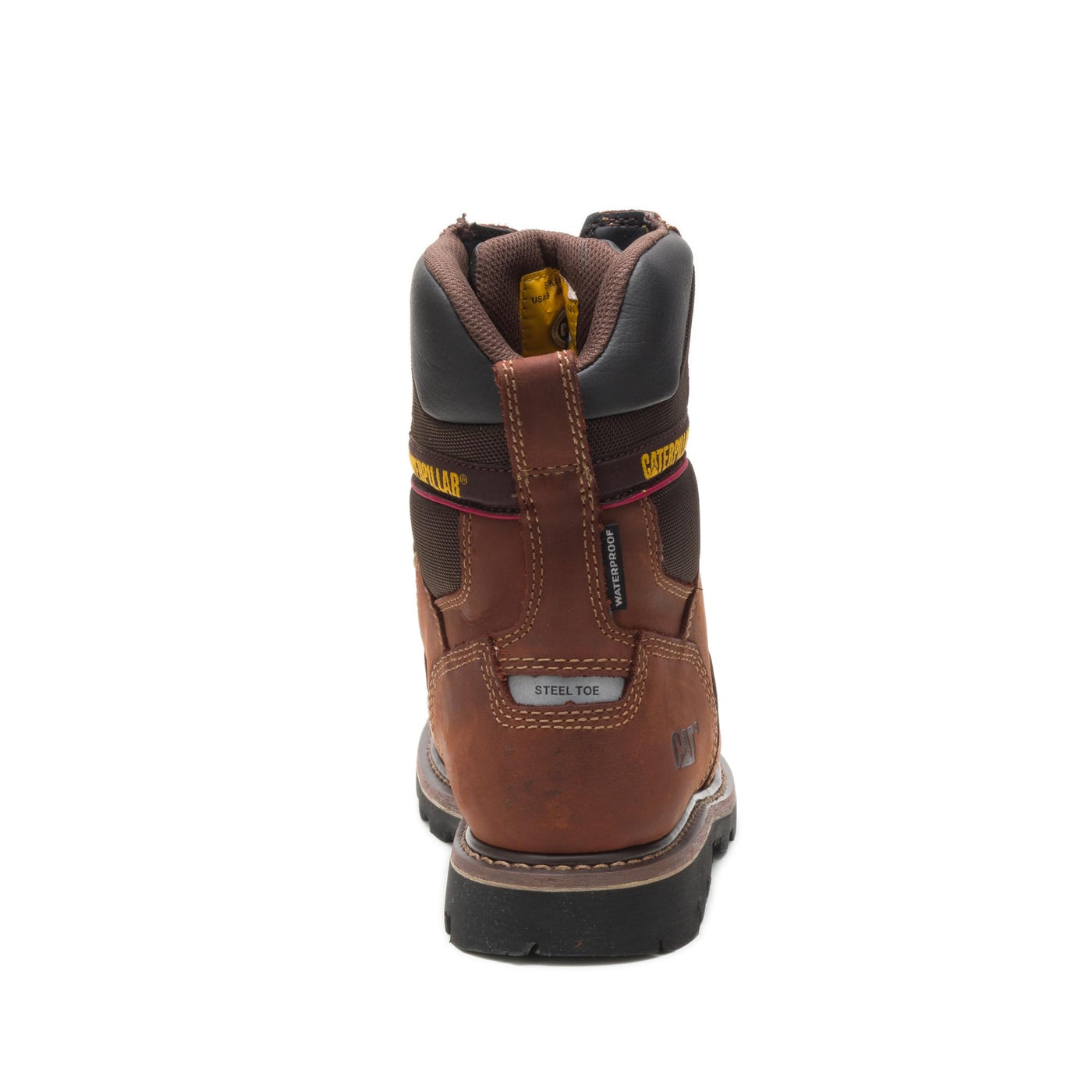 Cat Footwear Men's Alaska 2.0 8" WP TX ST Construction Boot, Walnut, 10.5 Wide