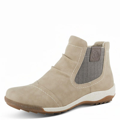 Spring Step Women's Atella Bootie Stone EU 38 / US 7.5-8