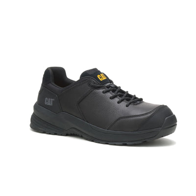 Caterpillar mens Streamline 2.0 Leather Construction Shoe, Black, 9.5 US