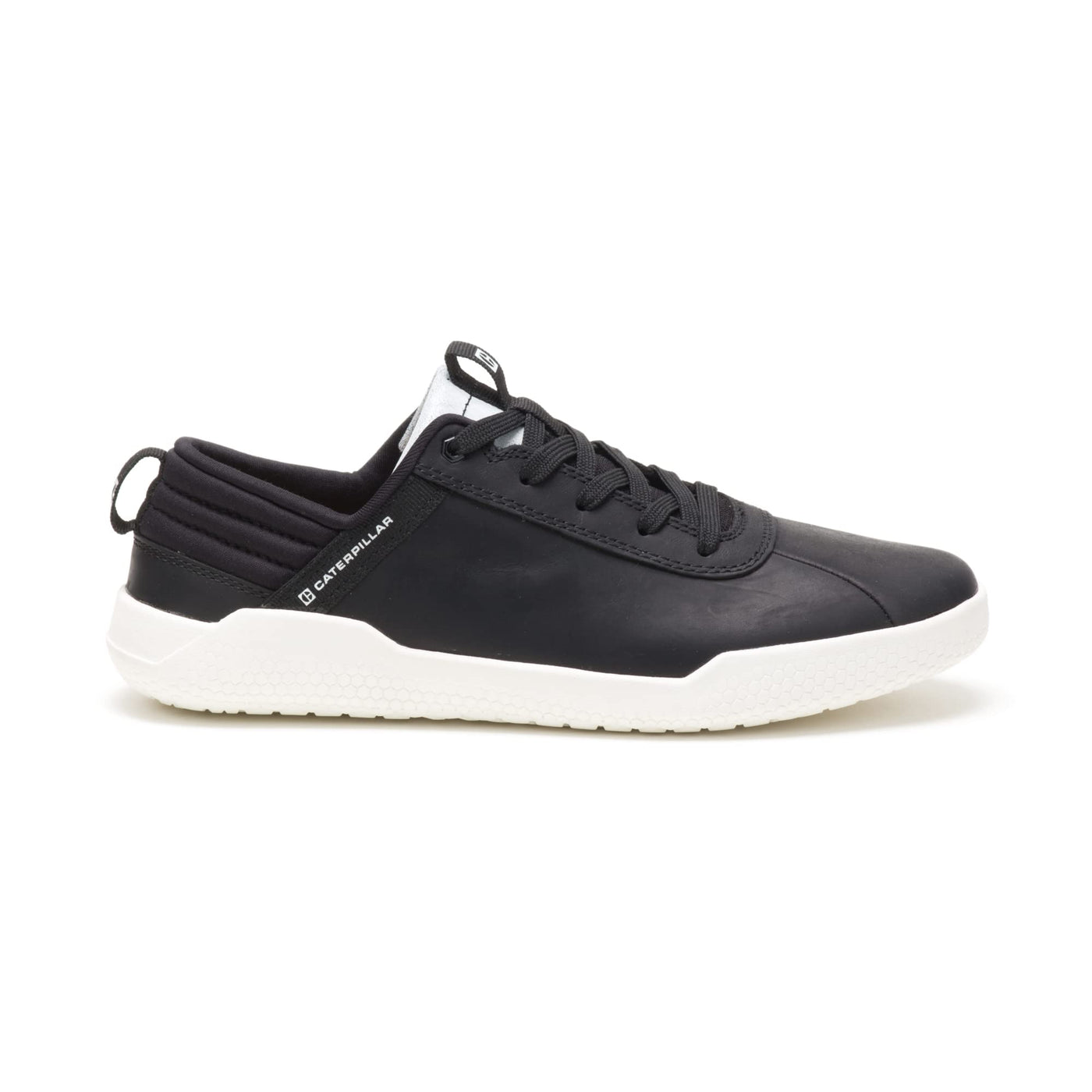 Cat Footwear Unisex HEX Sneaker, Black/White, 6.5 US Men