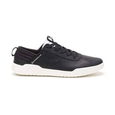 Cat Footwear Unisex HEX Sneaker, Black/White, 6.5 US Men
