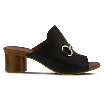Spring Step Women's DEISYLUV Sandal, Black, 5.5-6