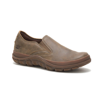 Caterpillar Mens Fused Slip On Loafer, Beaned,7.5