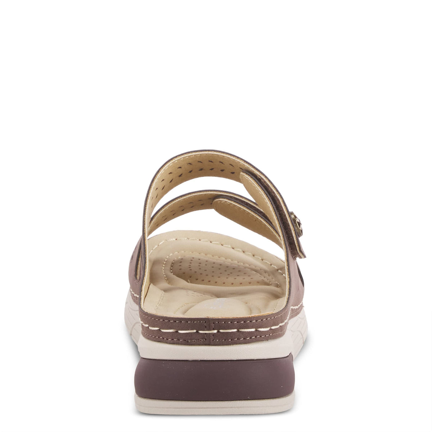 Flexus Women's Drifter Slide Sandal Chocolate Brown EU 39 / US 8.5