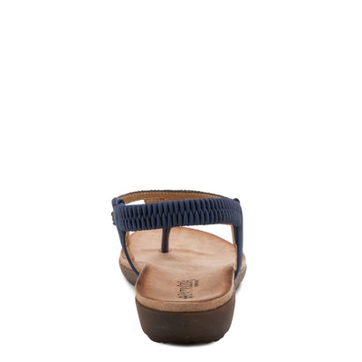 PATRIZIA Women's Crema Slingback Sandal Navy EU 39 / US 8.5