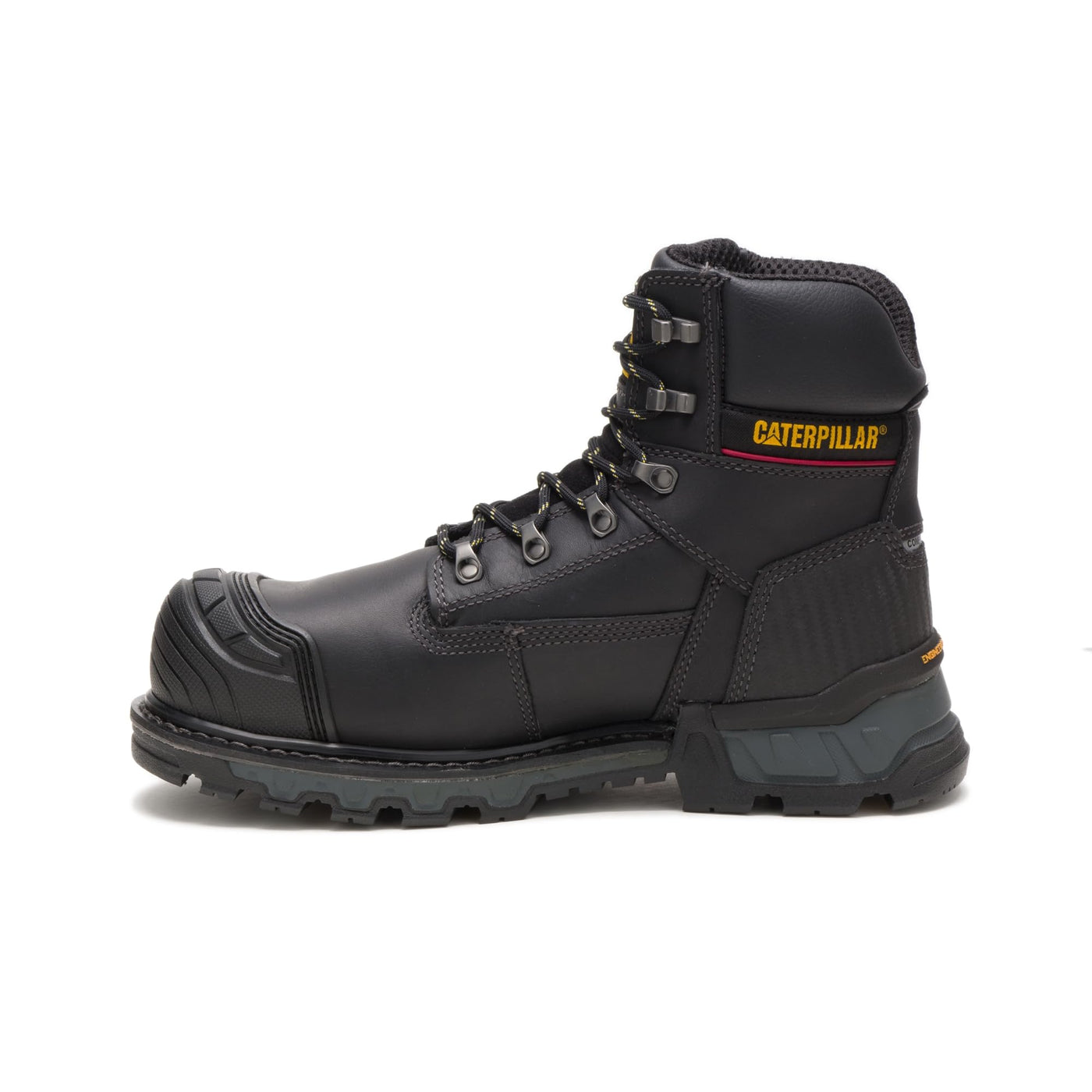 Cat Footwear Men's Excavatorxl 6" Wp Ct Construction Boot, Dark Brown, 11.5 Wide