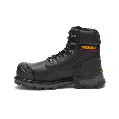 Cat Footwear Men's Excavatorxl 6" Wp Ct Construction Boot, Dark Brown, 11.5 Wide