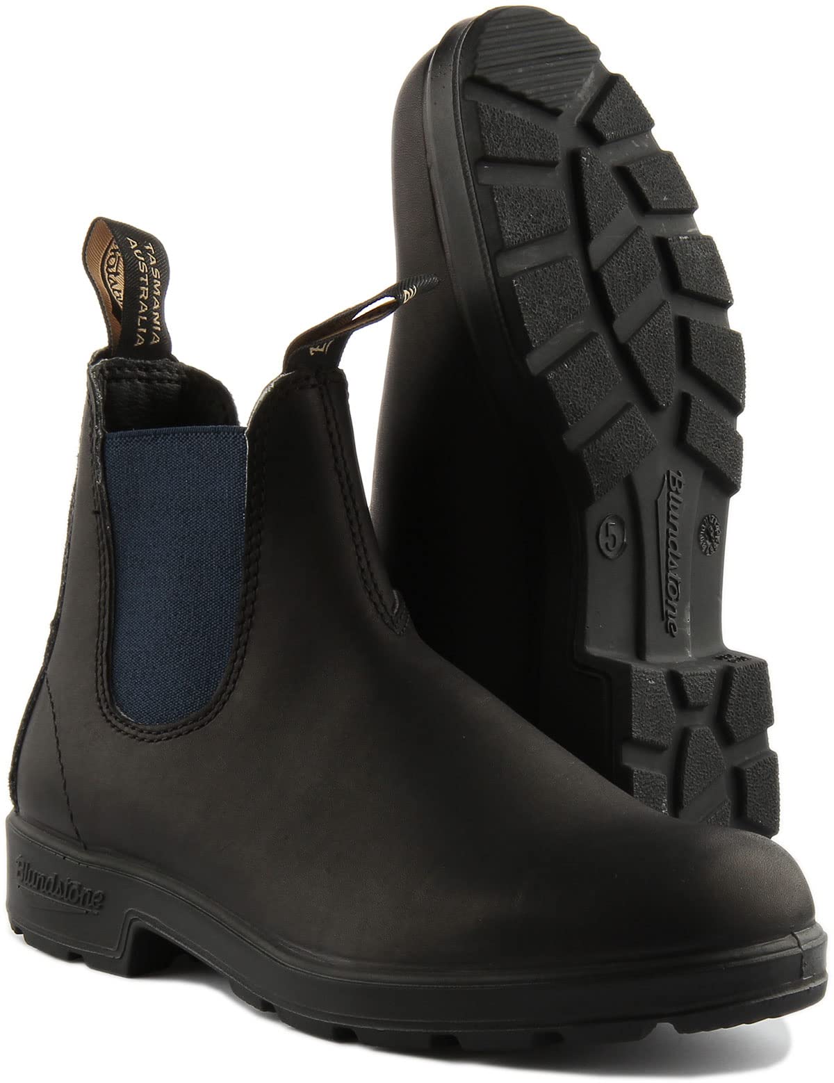 Blundstone Men's Chelsea Boot, Black, 11