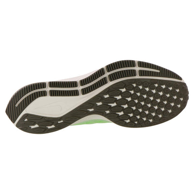 Nike Men's Air Zoom Pegasus 36 Running Shoes, Multicolour Black White Thunder Grey 2, 12