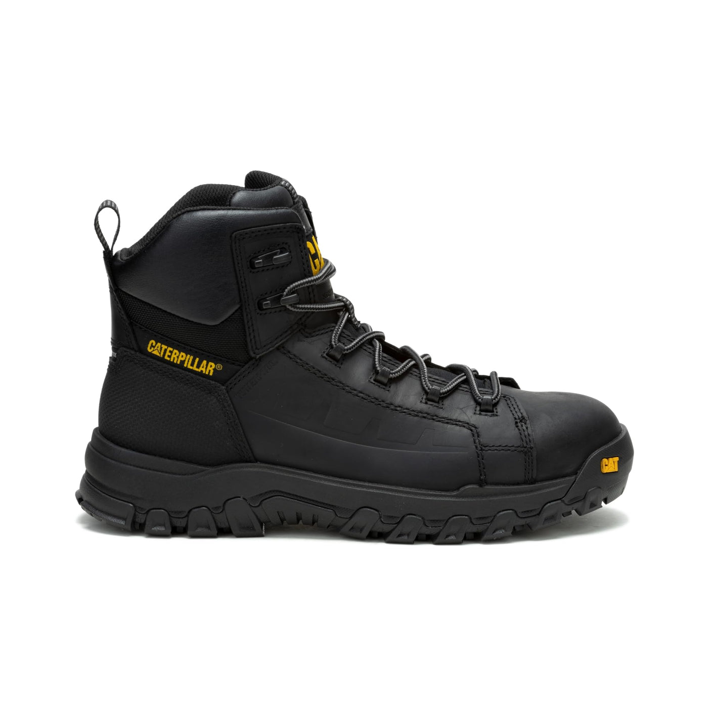 Cat Footwear Men's Work Construction Boot, Black, 7 Wide