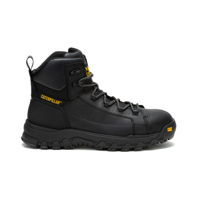 Cat Footwear Men's Work Construction Boot, Black, 12