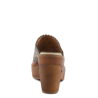L'Artiste by Spring Step Women's Calle Beige Multi EU 40 (US Women's 9) Medium
