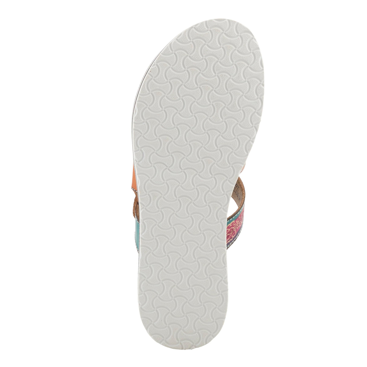 L'Artiste by Spring Step Women's Maryse Sandal, Rainbow Multi, 8.5