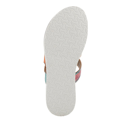 L'Artiste by Spring Step Women's Maryse Sandal, Rainbow Multi, 8.5