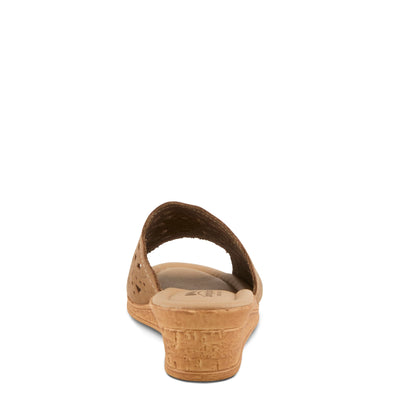 Women's Spring Step ESTELLA Fashion Wedge Slide Sandals