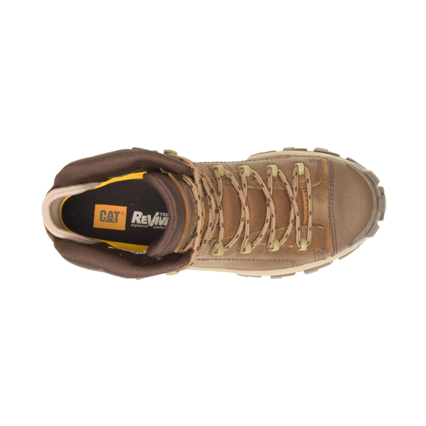 Caterpillar Invader Hiker Waterproof Work Boot Men Pyramid