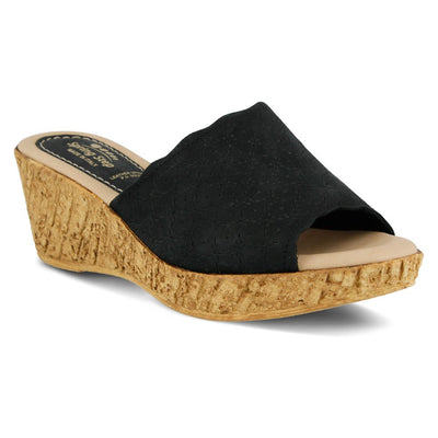 Spring Step Women's Black Pala 37 M EU