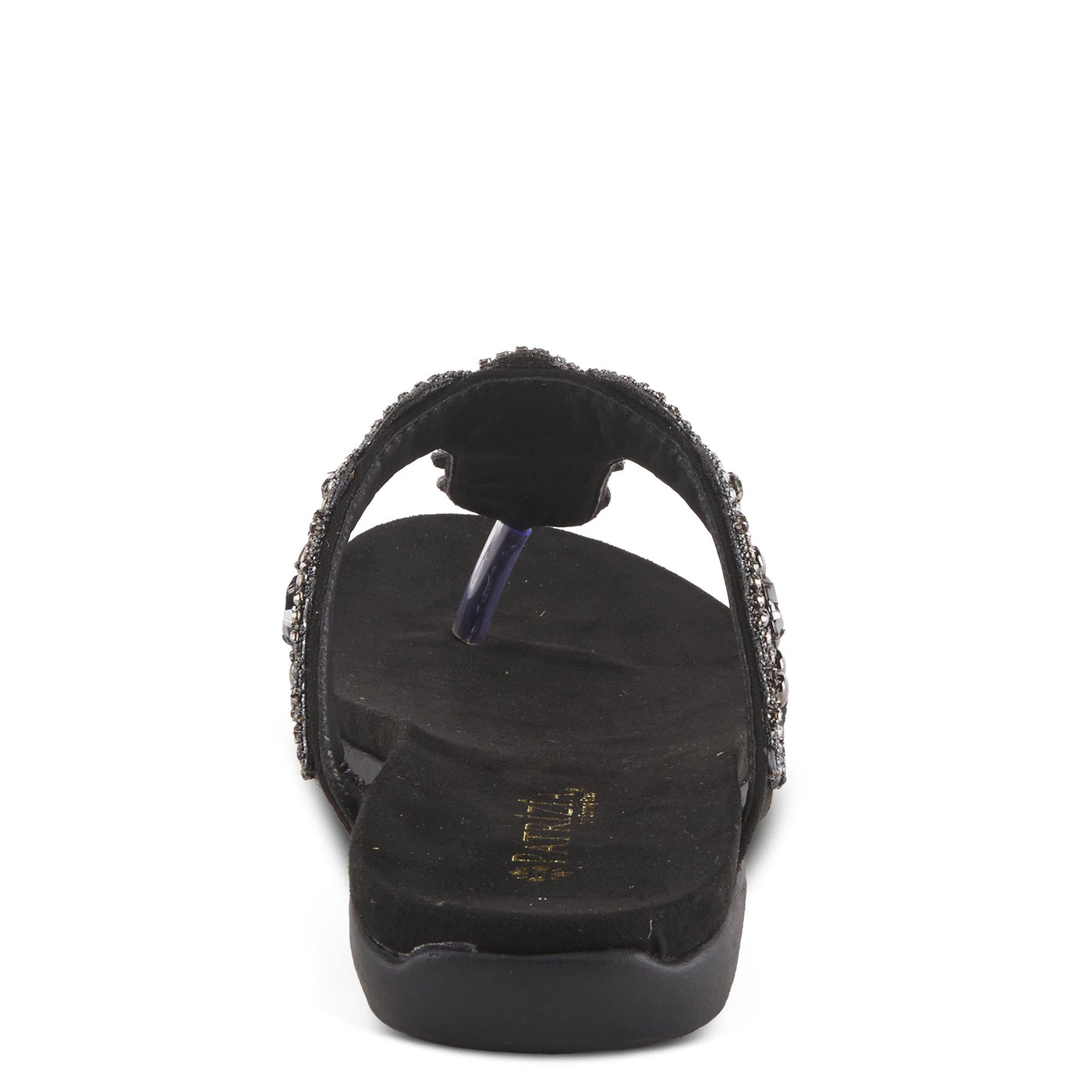 PATRIZIA Women's Fiesole Slide Sandal Black EU 39 / US 8.5